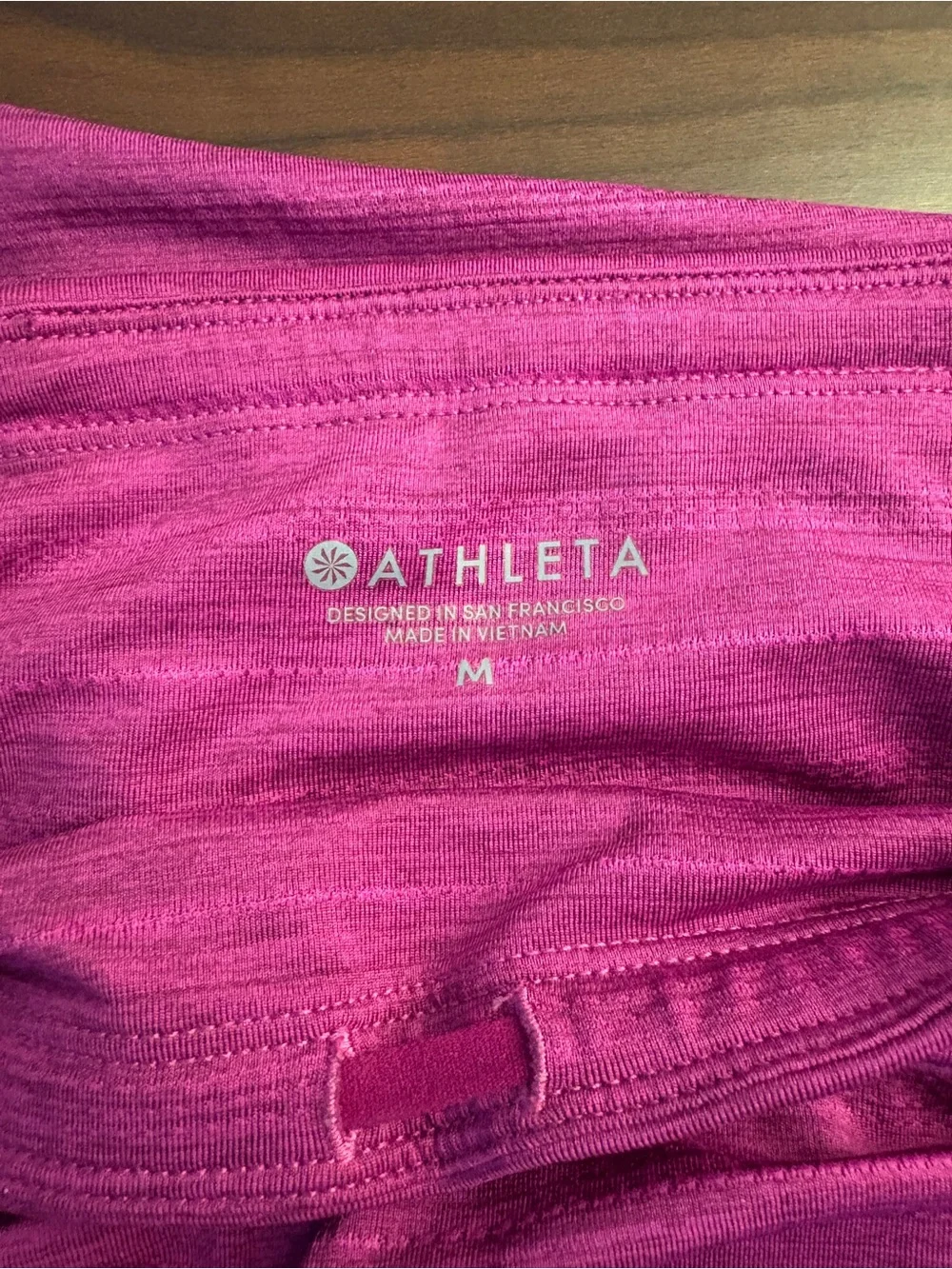 Athleta Bright Magenta Performance Skort